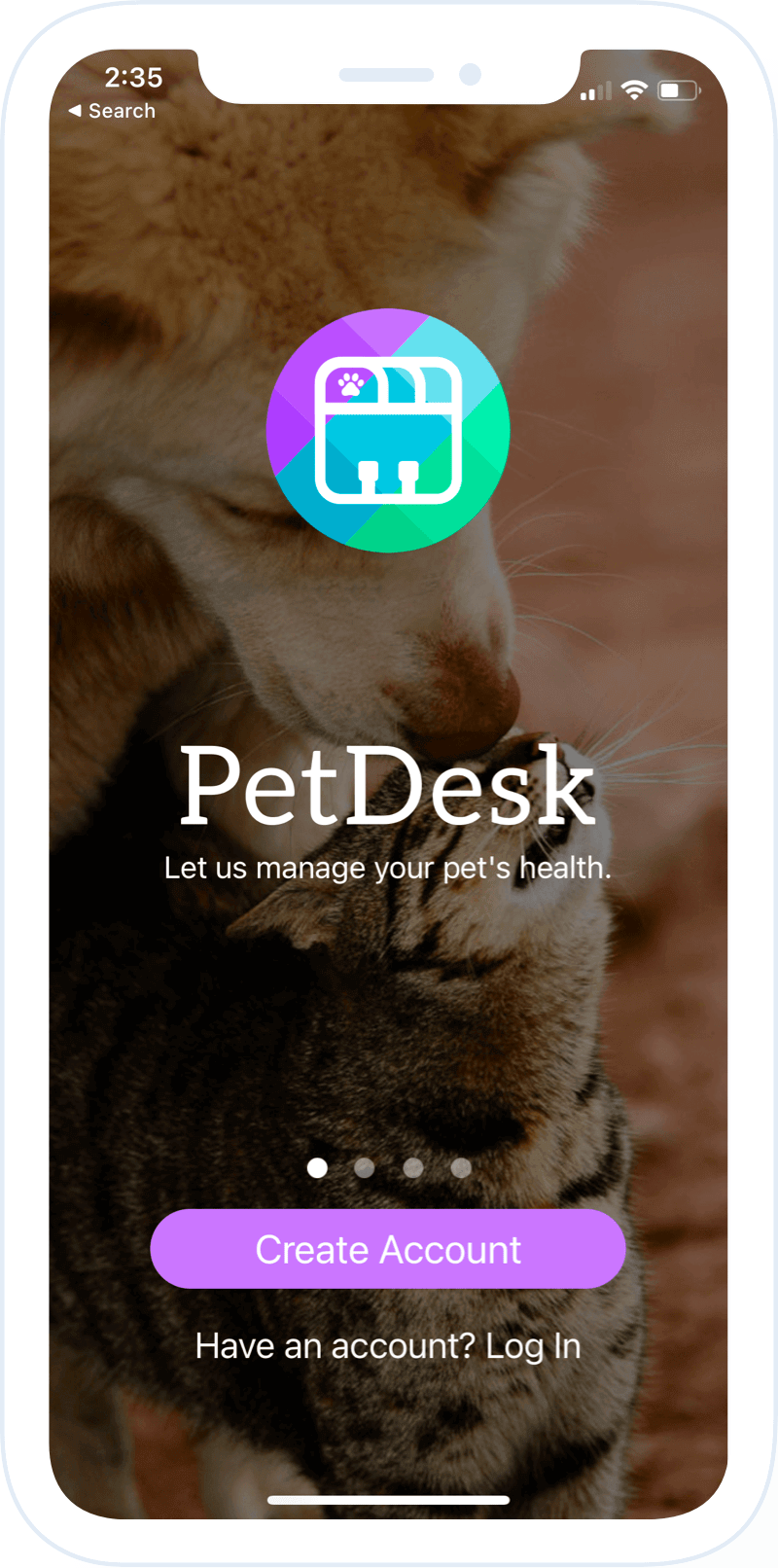 PetDesk-App